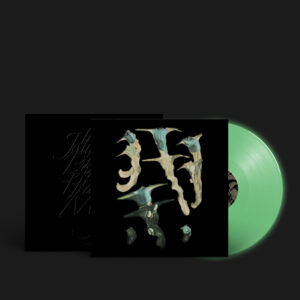 RAINFOREST SPIRITUAL ENSLAVEMENT | JELLYFISH REPRODUCE BLACK MAGIC | GLOW IN THE DARK VINYL 12" EP PRE ORDER