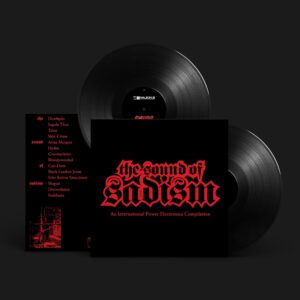 THE SOUND OF SADISM | 180 GRAM BLACK VINYL 2XLP