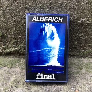 ALBERICH/FINAL 'A SECOND IS A YEAR' | CASSETTE